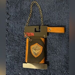 Bioworld - Zelda Chain Wallet - The Legend of Zelda